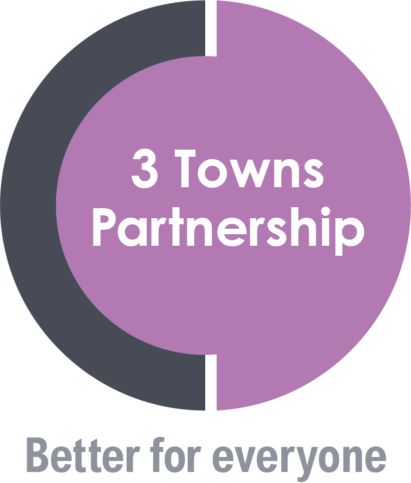 3 Towns Partnership. Better for Everyone.