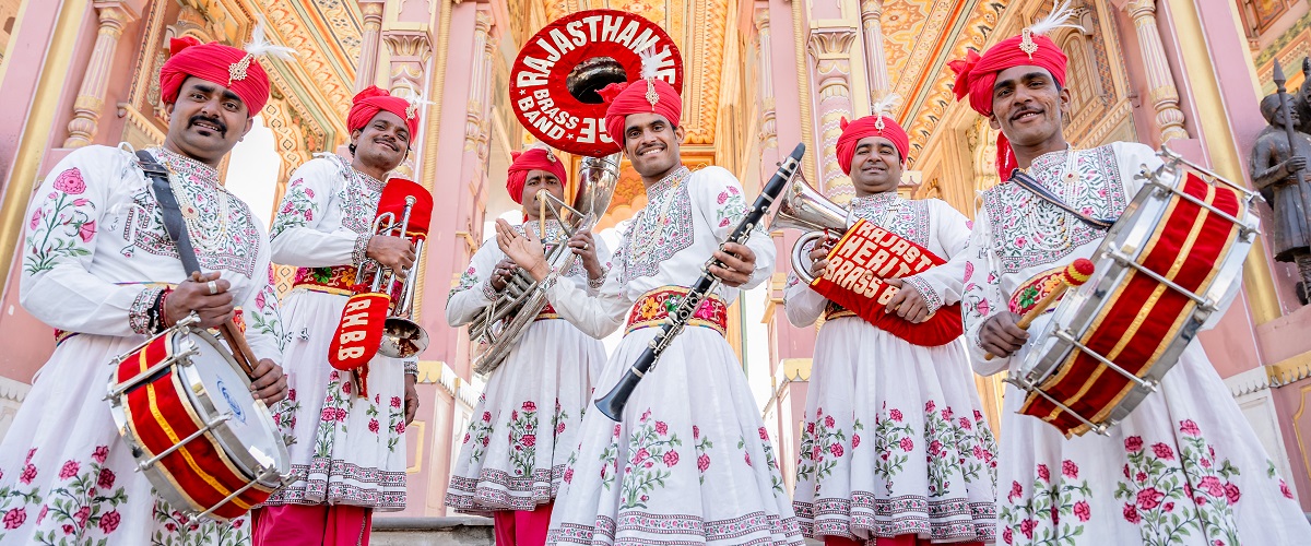 Rajasthan Heritage Brass Band