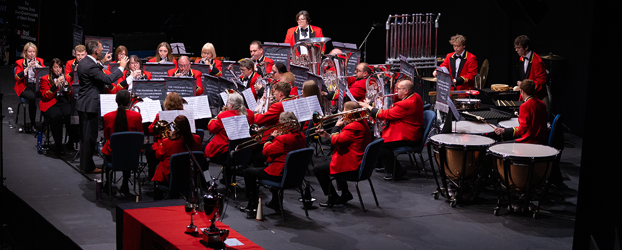 Durham Miners Association Brass Band