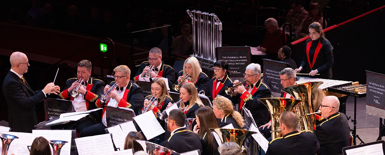 Easington Colliery Band