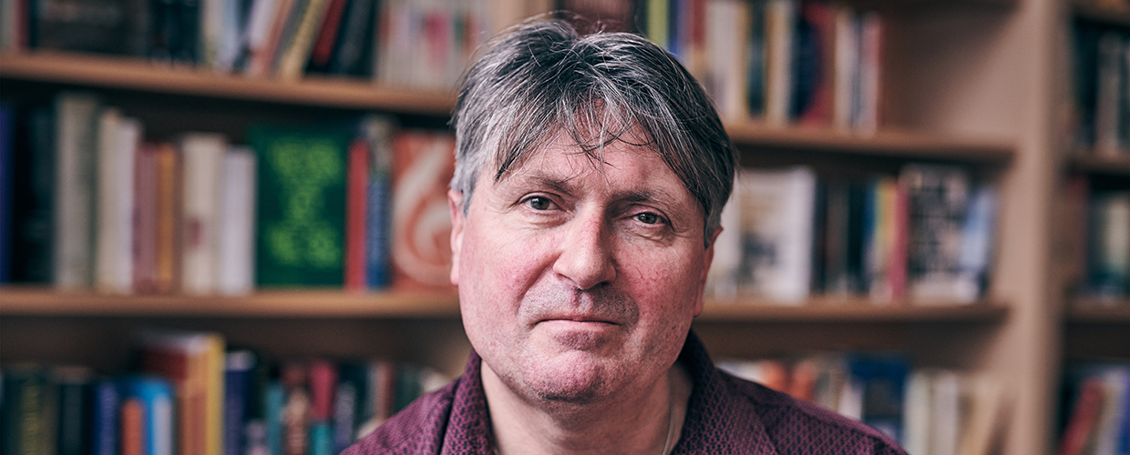 Simon Armitage - photo credit Paul Stuart Photography Ltd