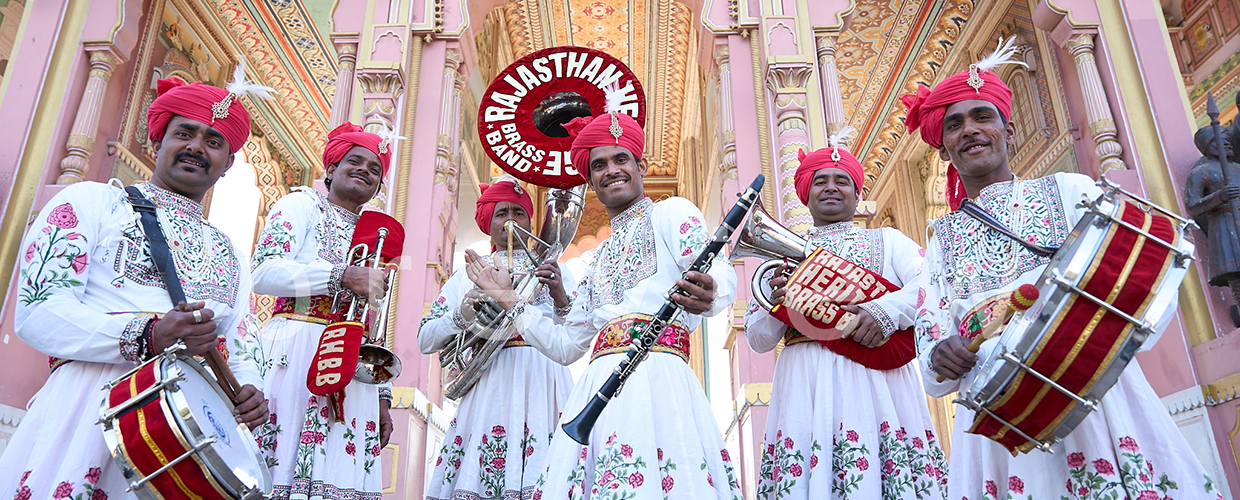 Rajasthan Heritage Brass Band