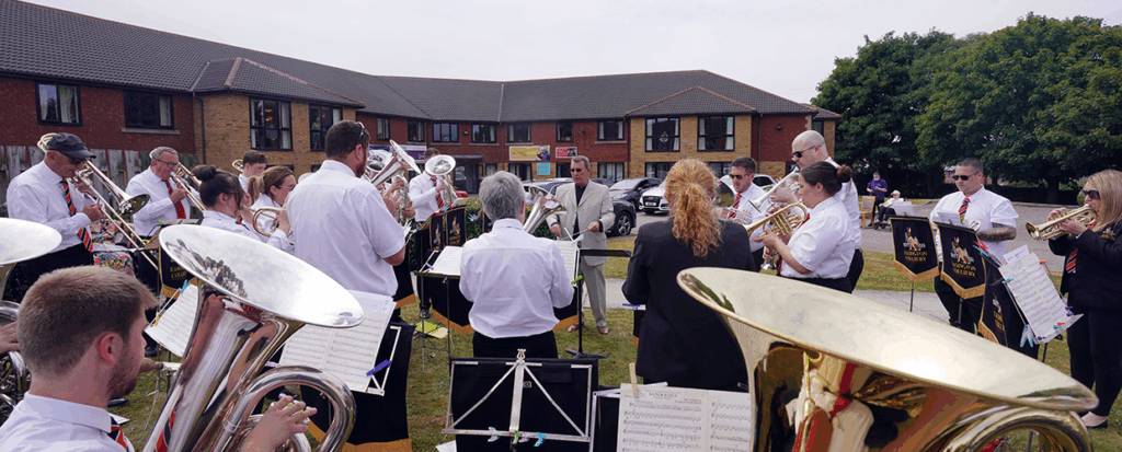 Easington Colliery Band