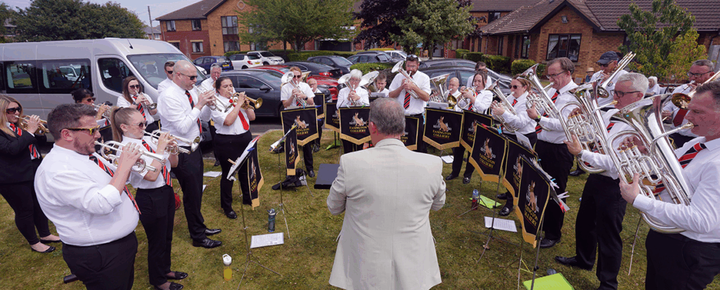 Easington Colliery Band