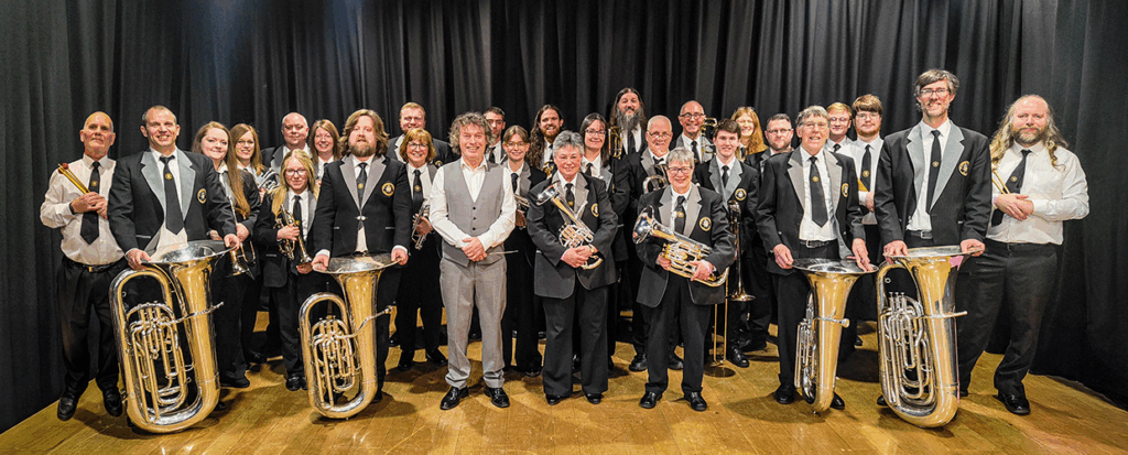 Bearpark and Esh Colliery Band