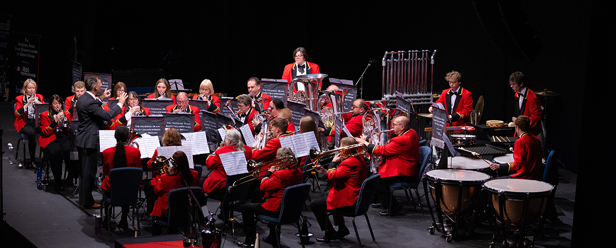 Durham Miners’ Association Brass Band